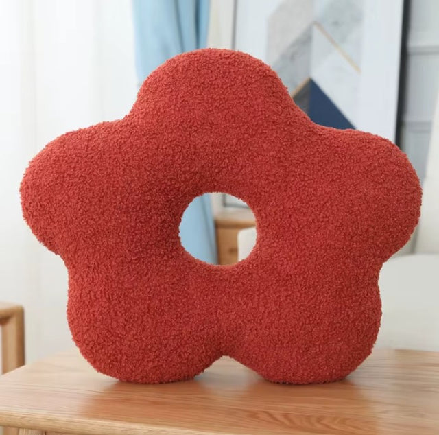 Flower Plush Pillow