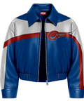 Bond Blue Jacket by CRUX CUSTOM