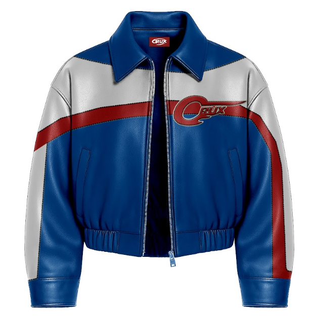 Bond Blue Jacket by CRUX CUSTOM