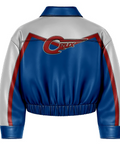 Bond Blue Jacket by CRUX CUSTOM
