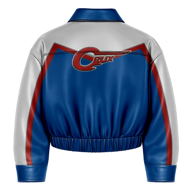Bond Blue Jacket by CRUX CUSTOM
