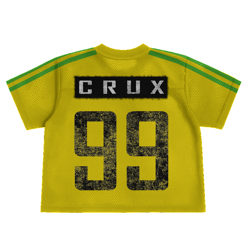 99 Yellow Jersey by CRUX CUSTOM
