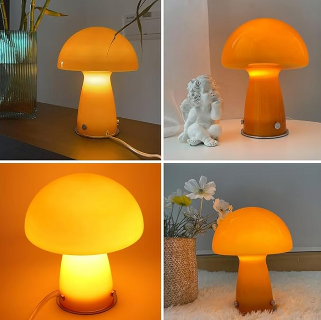 Mosph Orange Lamp by BIG BAG