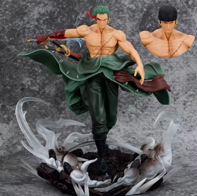 Zoro Roronoa Action Figure by BIG BAG