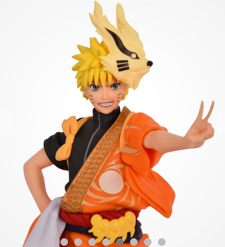 Naruto Action Figure by BIG BAG