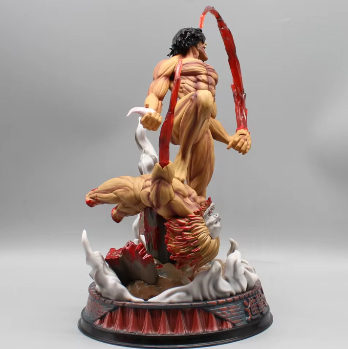 Attack On Titan Action Figure by BIG BAG