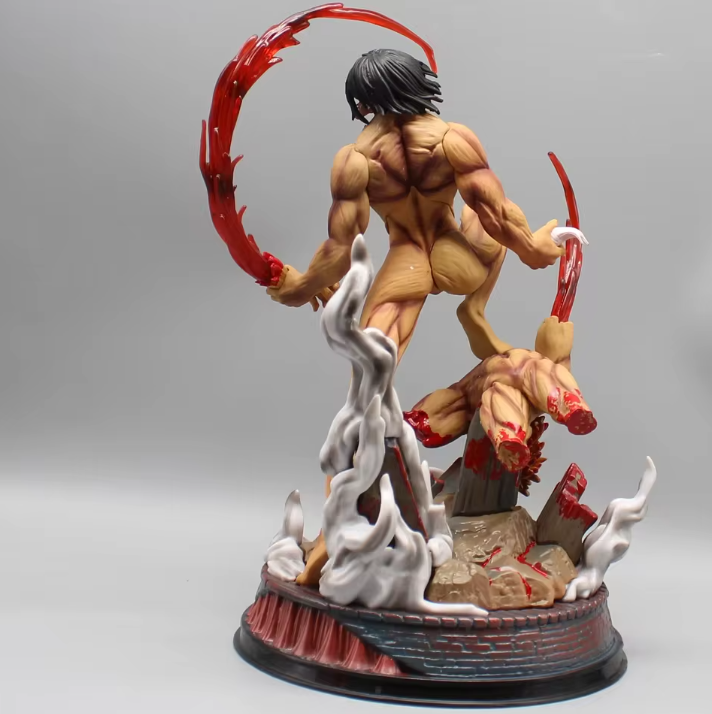Attack On Titan Action Figure by BIG BAG