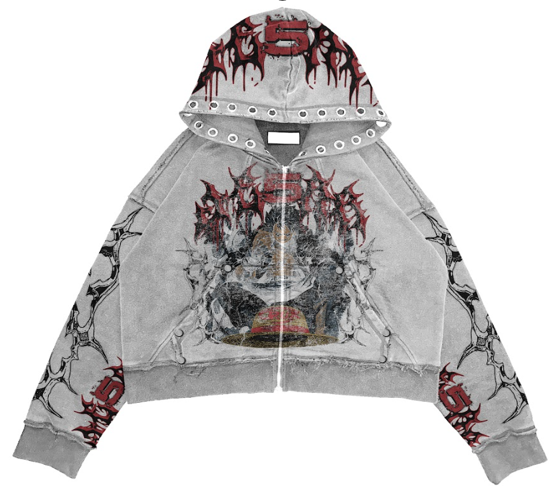 Luffy Hoodie by CRUX CUSTOM