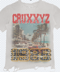 Califonia Tee by CRUX CUSTOM