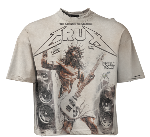 Preach Tee by CRUX CUSTOM