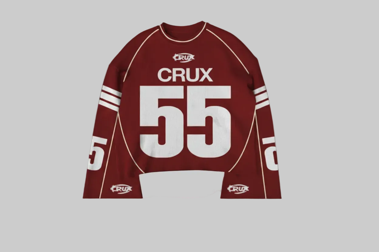Slush Box Tee — sweatshirt in white | CRUX