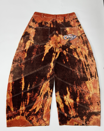Hitachi Denim pants (cord set) by CRUX CUSTOM