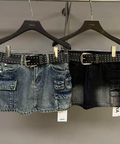 Corta Denim Skirt by 227102