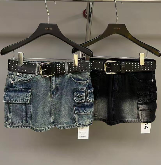 Corta Denim Skirt by 227102