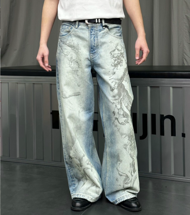 Arch Battle Jean by CRUX