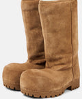 BALENCIAGA ALASKA FUR HIGH BOOT by CRUX