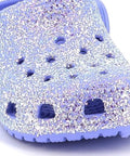 Classic Platform Glitter Clogs by CRUX