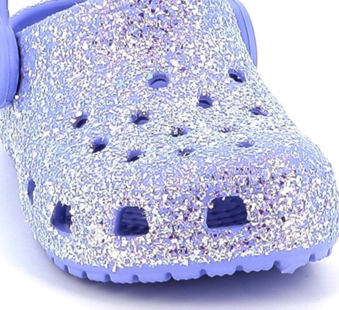 Classic Platform Glitter Clogs by CRUX