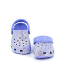 Classic Platform Glitter Clogs by CRUX