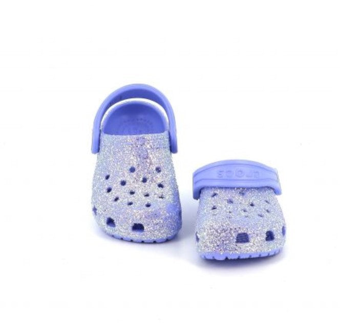 Classic Platform Glitter Clogs by CRUX