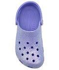 Classic Platform Glitter Clogs by CRUX
