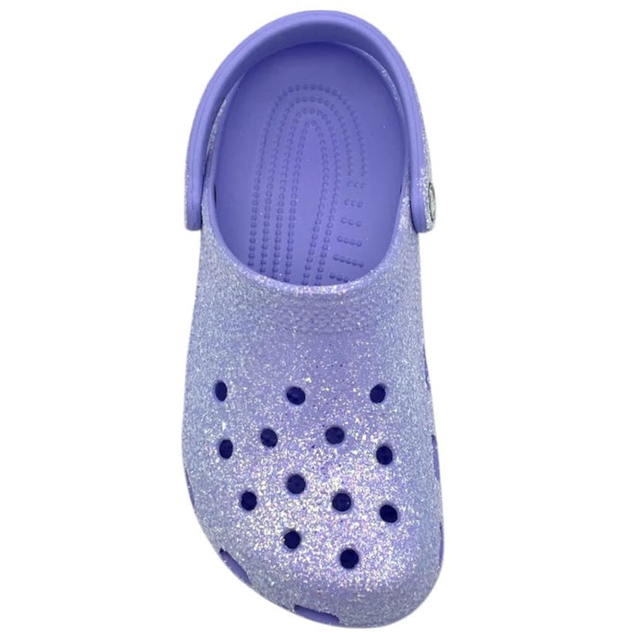 Classic Platform Glitter Clogs by CRUX