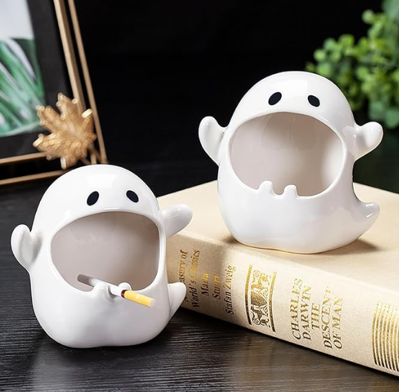 Ghost Ash Tray by BIG BAG