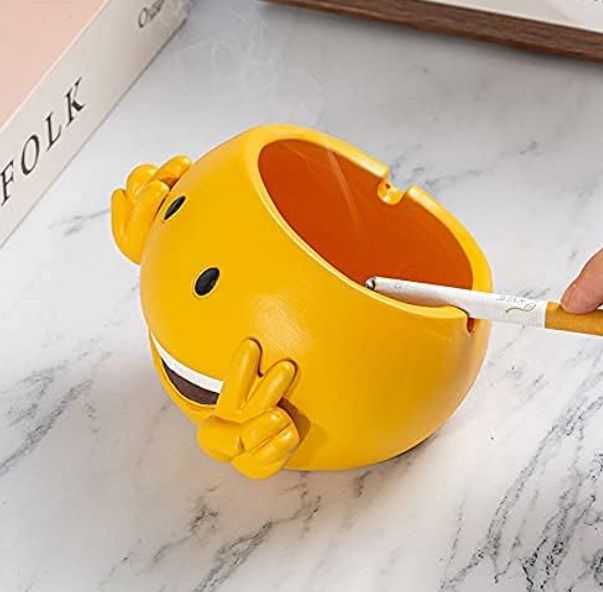Emoji Ash Tray by BIG BAG