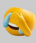 Emoji Ash Tray by BIG BAG