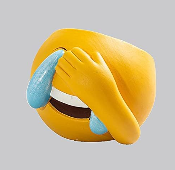 Emoji Ash Tray by BIG BAG