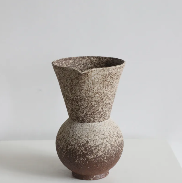 Vintage rough Vase by BIG BAG