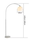 Orange Nordic Drop Lamp by BIG BAG