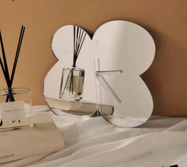 Mirror Clock by BIG BAG