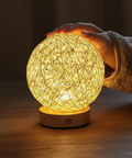 Ratten Ball Lamp by BIG BAG