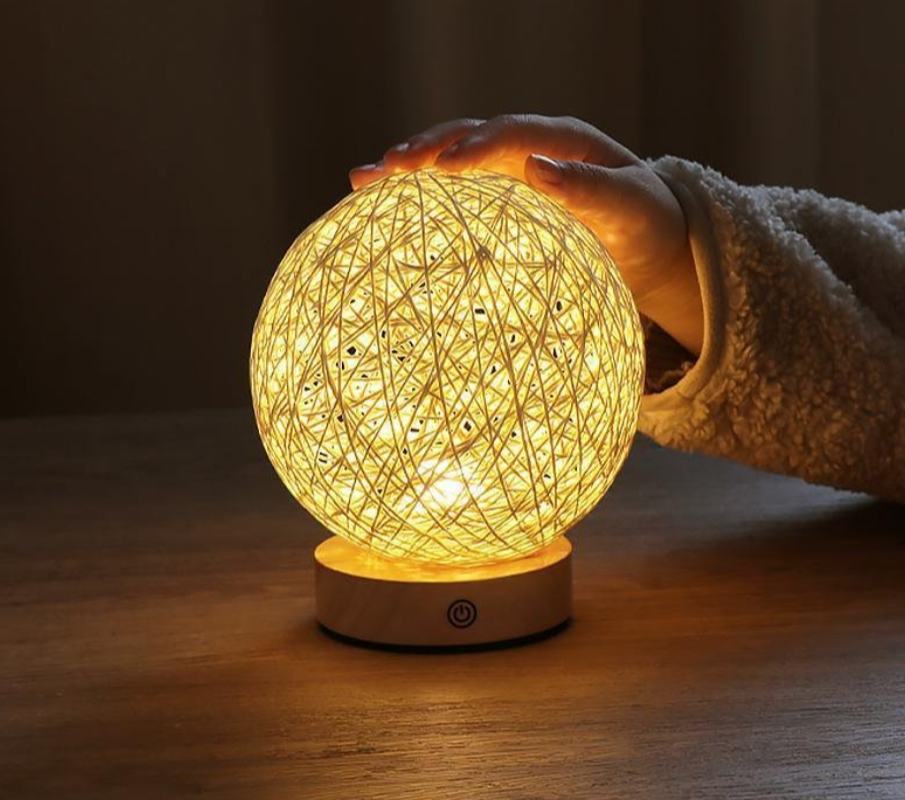 Ratten Ball Lamp by BIG BAG