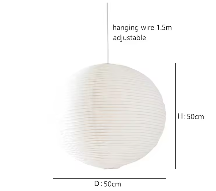 Akari Ceiling Lamp by BIG BAG