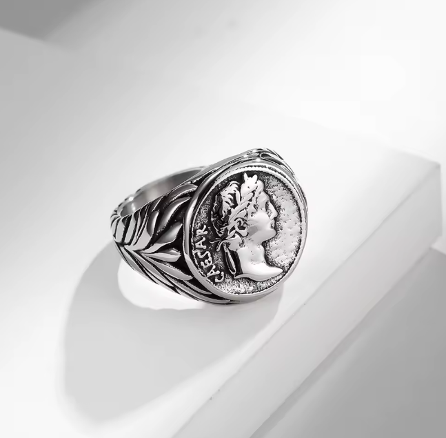 Caesar Ring by CRUX