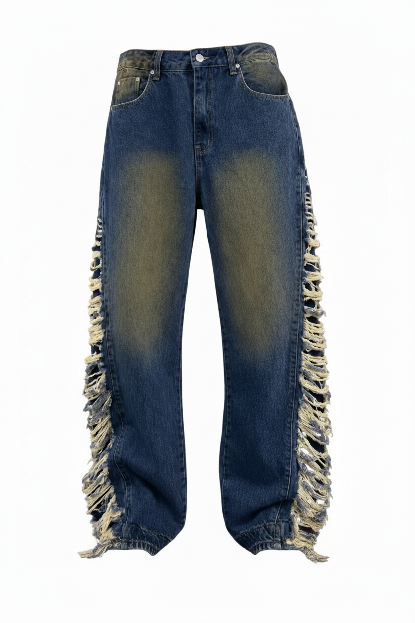 ALMET SHRUB JEAN — jeans in blue | CRUX
