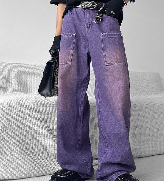 Purple Shrub Denim 2.0