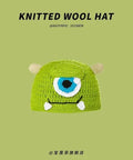 Monster Knit Hat by CRUX