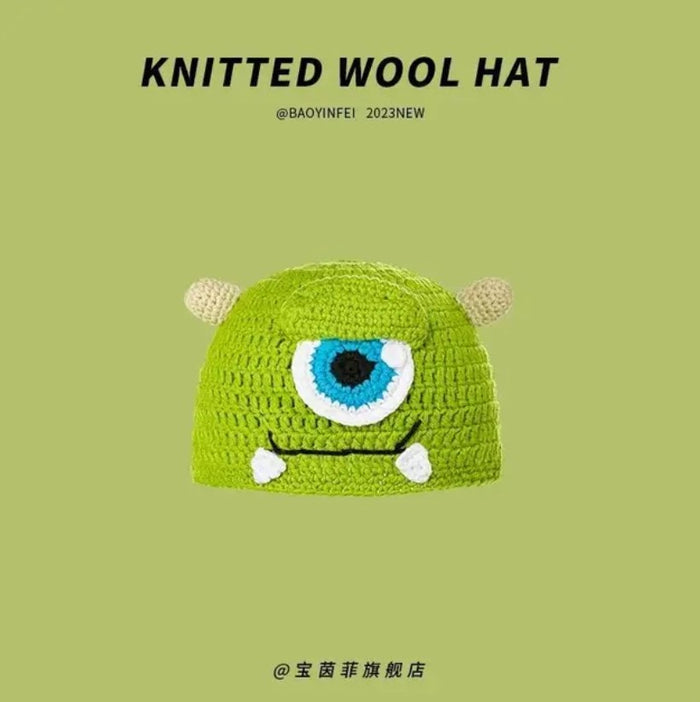 Monster Knit Hat by CRUX