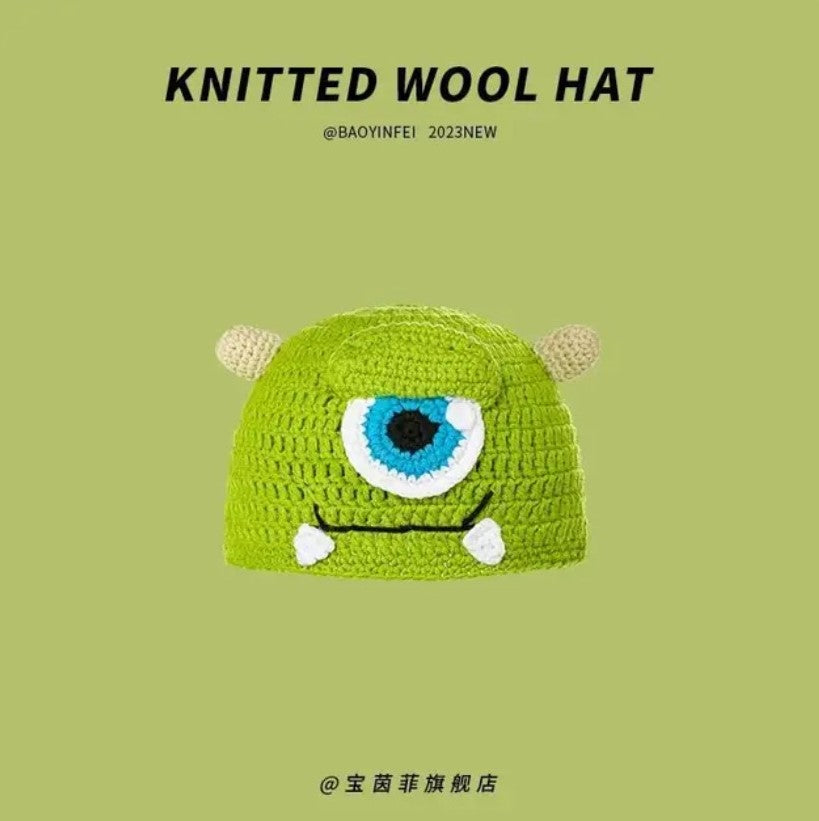 Monster Knit Hat by CRUX