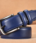 Stitch leather belt by CRUX