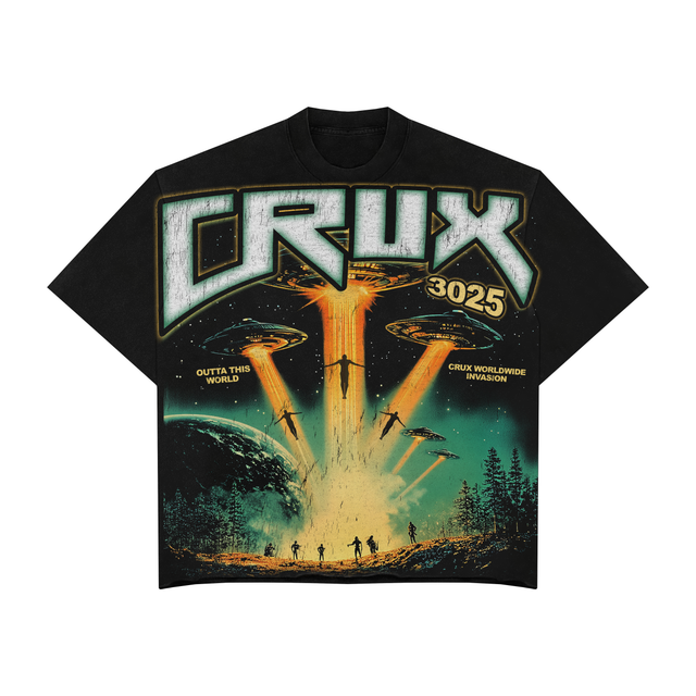 AGI TEE by CRUX CUSTOM