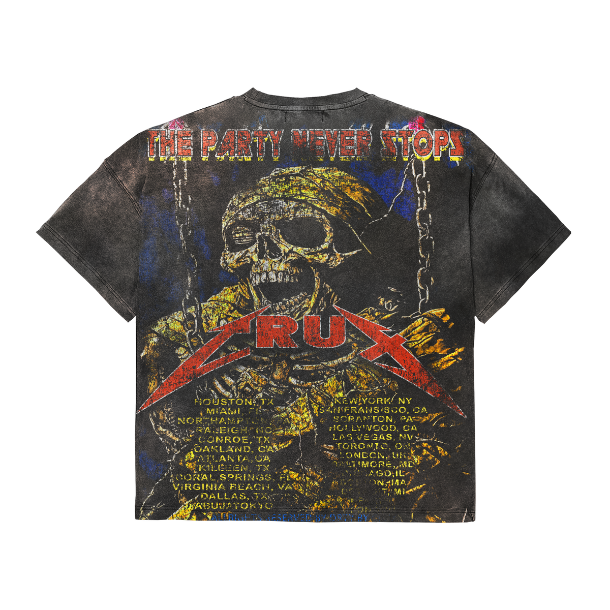 Old Soul Tee by CRUX CUSTOM