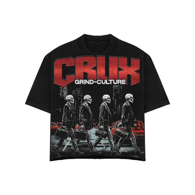 Grind Tee by CRUX CUSTOM