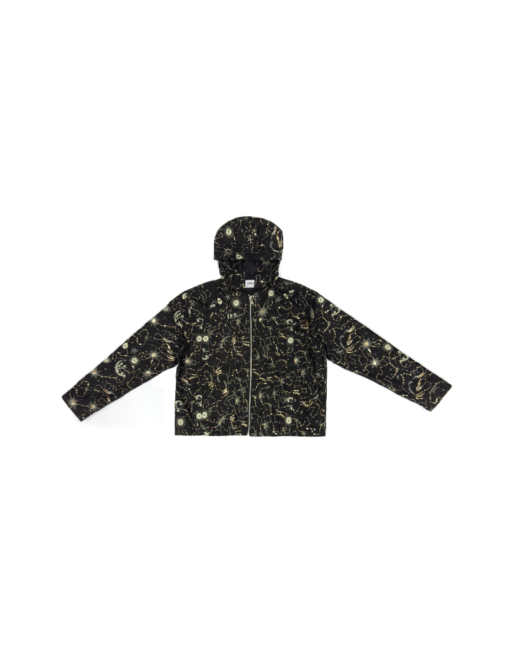Flamy Denim Hoodie (CORD) by CRUX CUSTOM