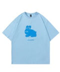 Pixel Bunny Tee by CRUX