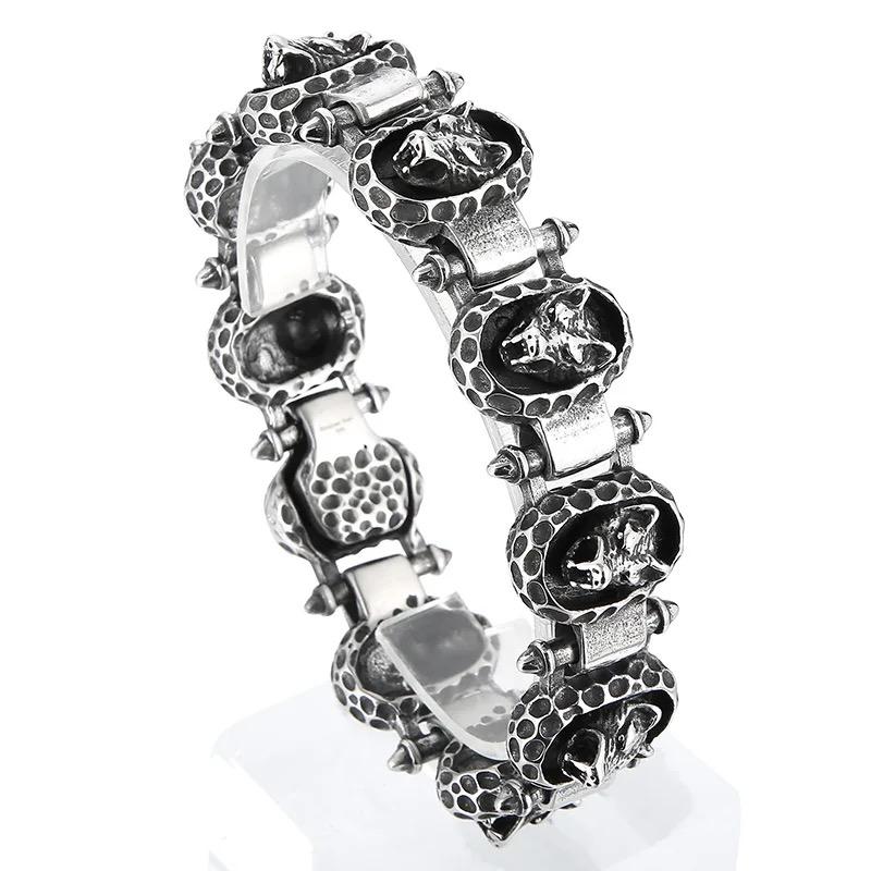 Wolfbane Bracelet by CRUX