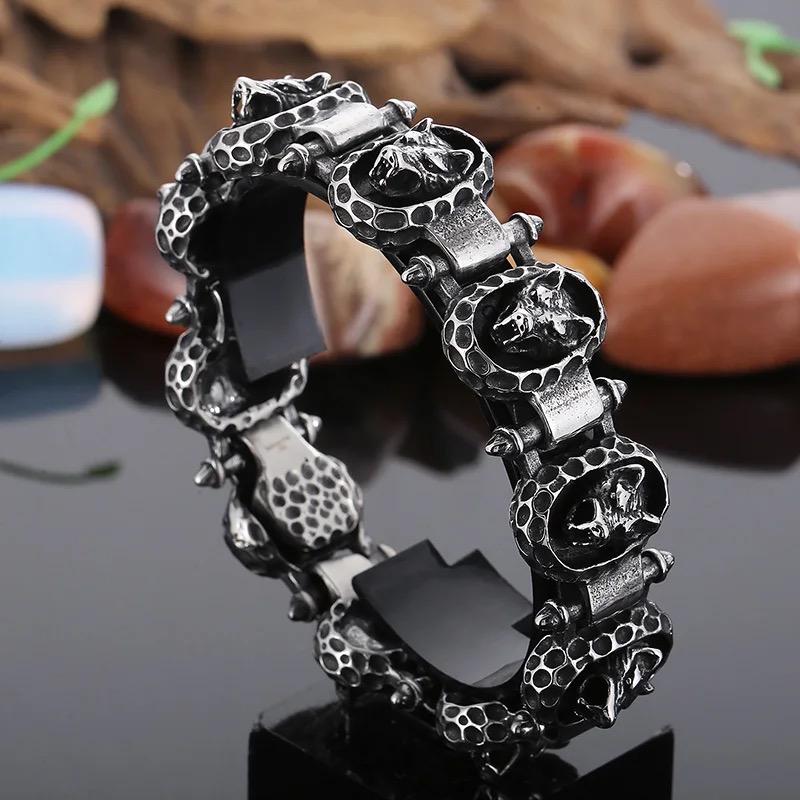 Wolfbane Bracelet by CRUX